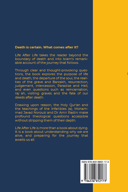 Life after Life (back cover)