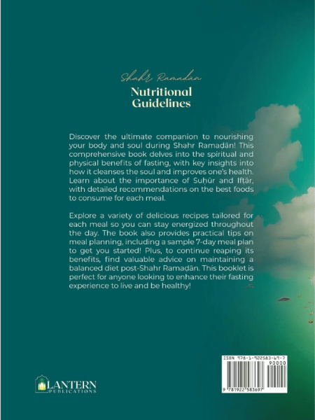 Nutritional Guidelines for Shahr Ramadan